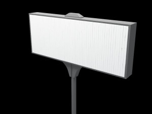 billboard 3D Model