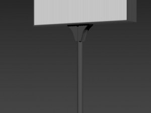 billboard 3D Model
