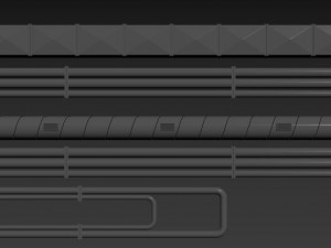 ventilation 3D Model