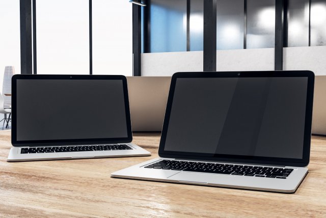 apple macbook Modelo 3D .c4d .max .obj .3ds .fbx .stl .blend 