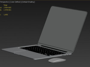 apple macbook Modelo 3D