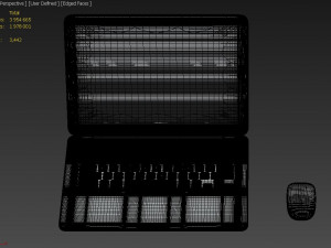 apple macbook Modelo 3D