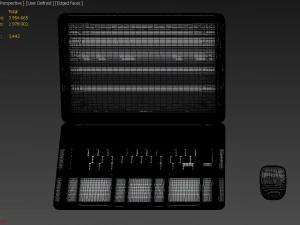 appel macbook 3D Model