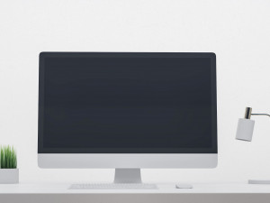 apple imac 3D Model