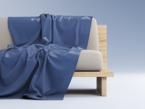 contemporary sofa 2 colors 3D 模型