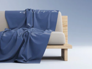 contemporary sofa 2 colors 3D Model