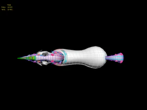 unicorn low poly to vr ar 3D Model