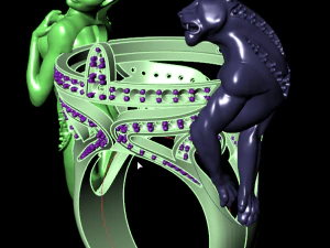 instinto magerit ring 3D Print Model