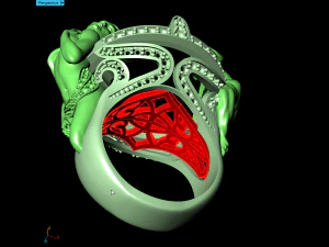 instinto magerit ring 3D Print Model