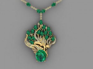 hechizo neacklace magerit Modèles 3D en vedette