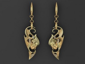 magerit earing Modèles 3D en vedette
