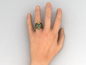 magerit ring 3D Baskı Modeli