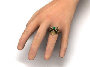 magerit ring 3D Baskı Modeli
