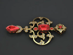 кулон груша 3D Принт Модель