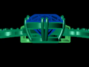 кулон груша 3D Принт Модель