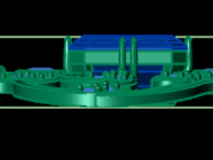 кулон груша 3D Принт Модель
