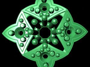 кулон груша 3D Принт Модель