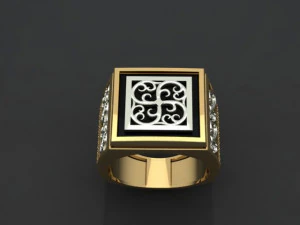 men ring 01 3D Print Model