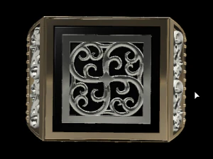 men ring 01 3D Print Model