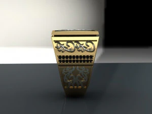 men ring 01 3D Print Model