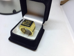 men ring 01 Modelo de Impressão 3D