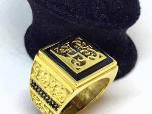 men ring 01 Modelo de Impressão 3D