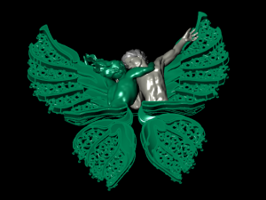 magerit eternal 3D Model