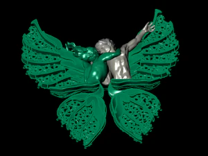 magerit eternal 3D Model