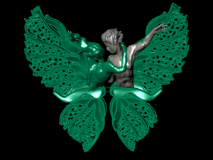 magerit eternal 3D Model