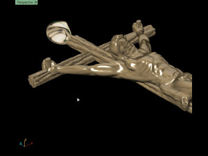 cross pendant 3D प्रिंट मॉडल