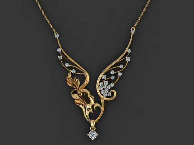 gea magerit pendant 3d print model 3D Print Model .c4d .max .obj .3ds .fbx .stl .blend