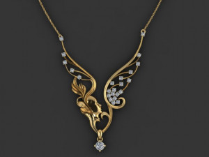 gea magerit pendant 3d print model 3Dプリントモデル