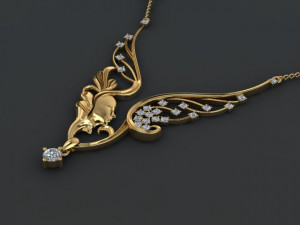 gea magerit pendant 3d print model Modèles 3D en vedette