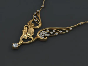 gea magerit pendant 3d print model 3D Print Model
