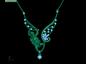 gea magerit pendant 3d print model 3D Print Model