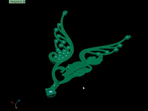 gea magerit pendant 3d print model 3D Print Model