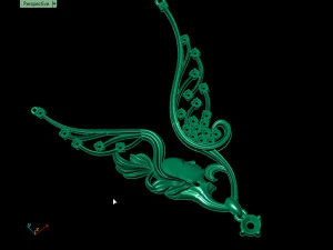 gea magerit pendant 3d print model 3D Print Model