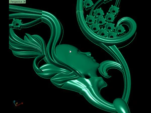 gea magerit pendant 3d print model 3D Print Model