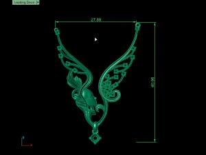 gea magerit pendant 3d print model 3D Print Model