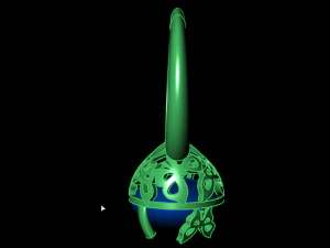anel de borboleta Modelo de Impressão 3D