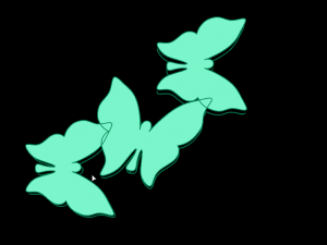 butterfly ring 3D 프린트 모델