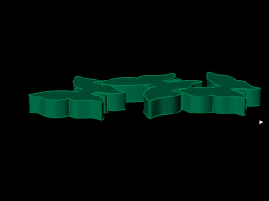 anel de borboleta Modelo de Impressão 3D