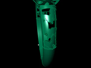 anel de borboleta Modelo de Impressão 3D