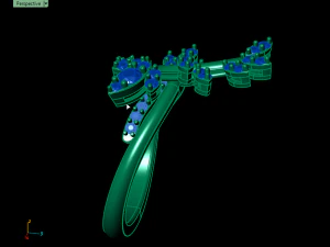 butterfly ring01 3D Print Model