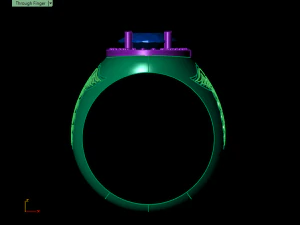 snake ring 3D Print Model