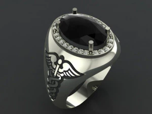 snake ring 3D Print Model