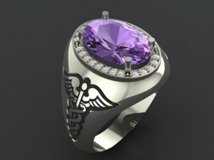 snake ring 3D-printmodel