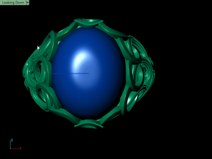 ring aj 3D-printmodel