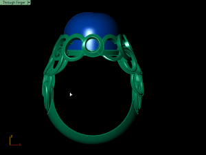ring aj 3D-printmodel