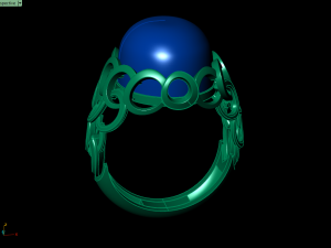 ring aj 3D-printmodel